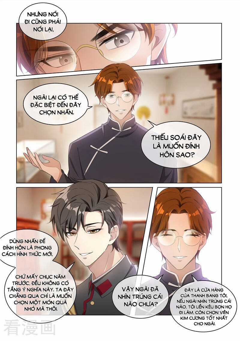 Thiếu Soái! Vợ Ngài Lại Bỏ Trốn Chapter 159 trang 5