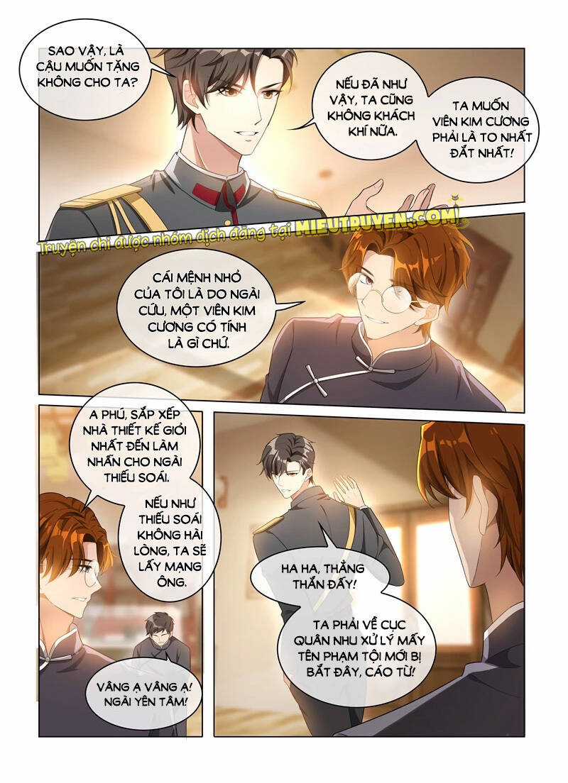 Thiếu Soái! Vợ Ngài Lại Bỏ Trốn Chapter 159 trang 6