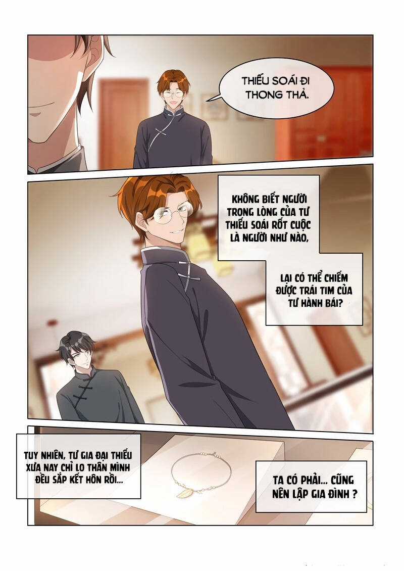 Thiếu Soái! Vợ Ngài Lại Bỏ Trốn Chapter 159 trang 7