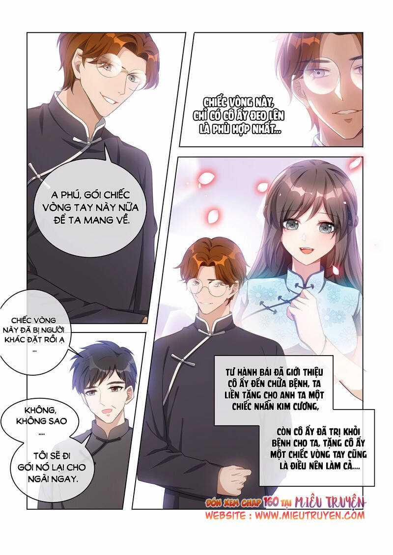 Thiếu Soái! Vợ Ngài Lại Bỏ Trốn Chapter 159 trang 8