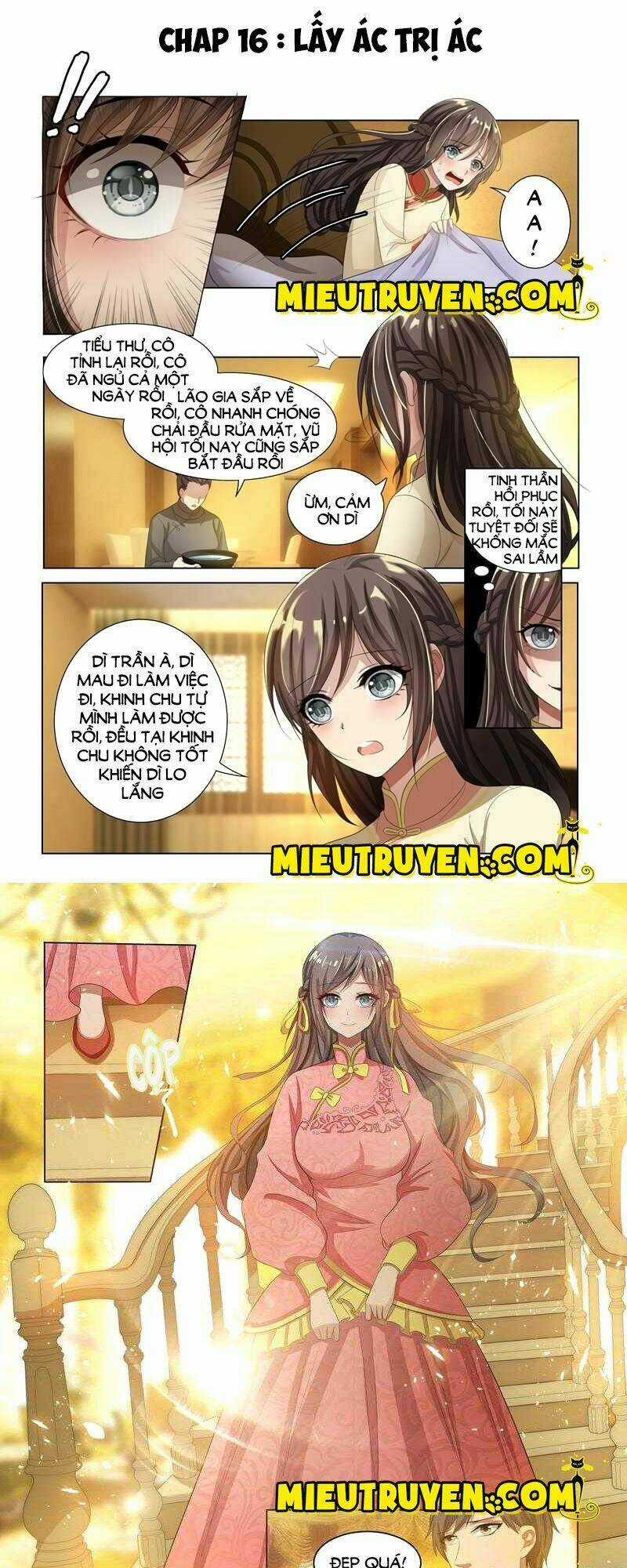 Thiếu Soái! Vợ Ngài Lại Bỏ Trốn Chapter 16 trang 1