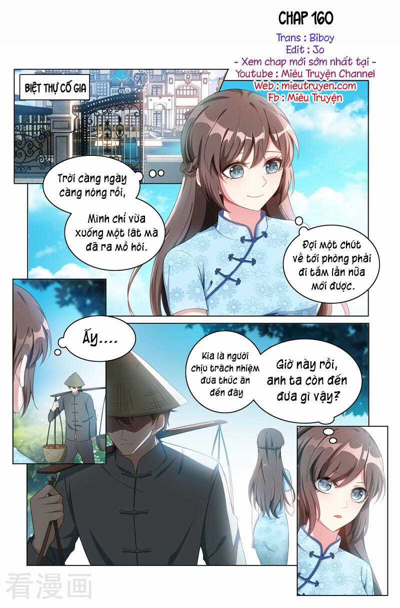 Thiếu Soái! Vợ Ngài Lại Bỏ Trốn Chapter 160 trang 1
