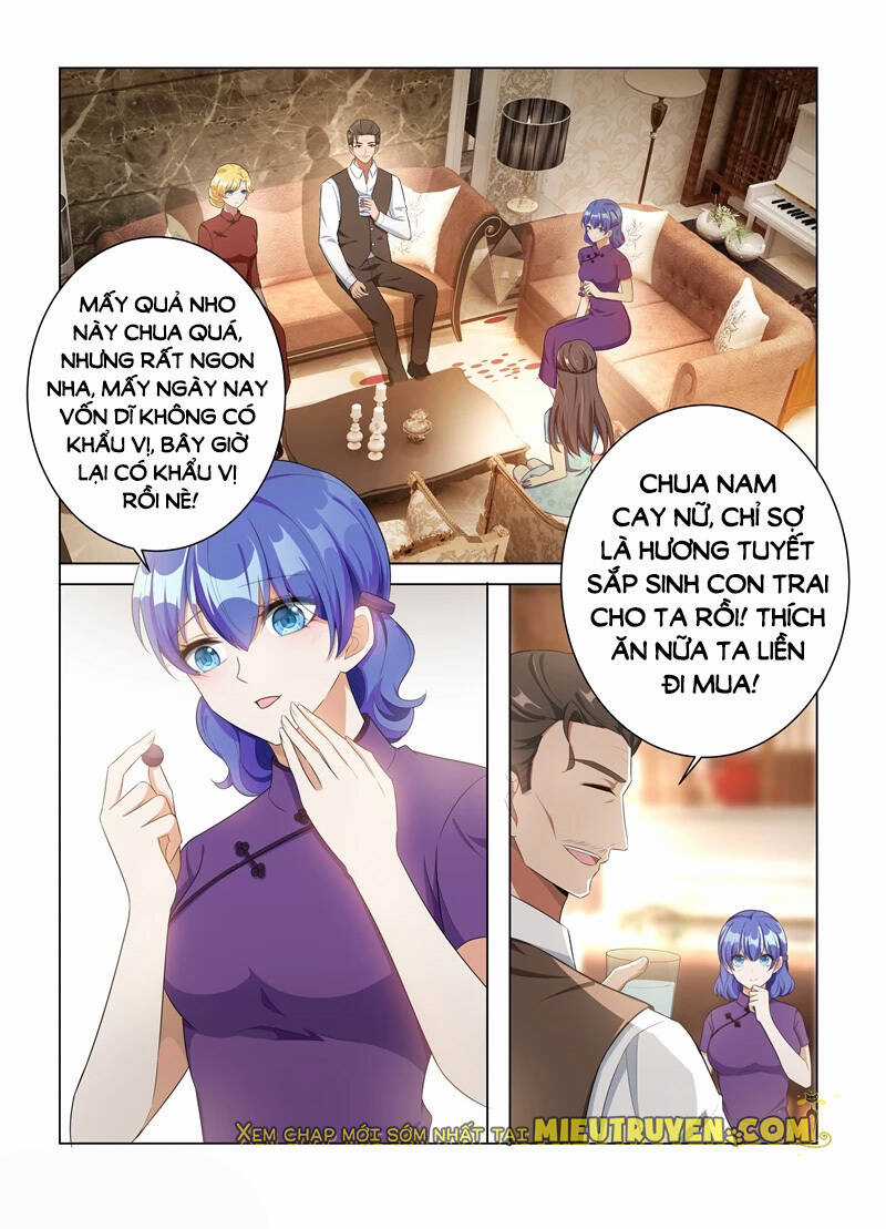Thiếu Soái! Vợ Ngài Lại Bỏ Trốn Chapter 160 trang 3