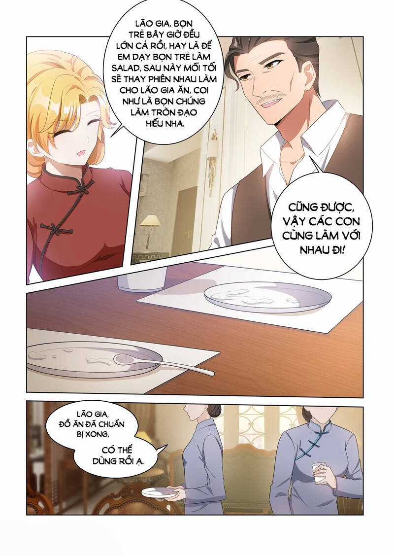 Thiếu Soái! Vợ Ngài Lại Bỏ Trốn Chapter 160 trang 5