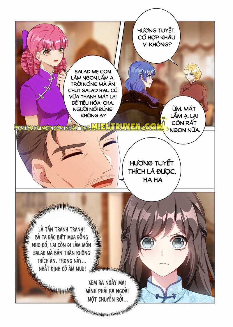 Thiếu Soái! Vợ Ngài Lại Bỏ Trốn Chapter 160 trang 6