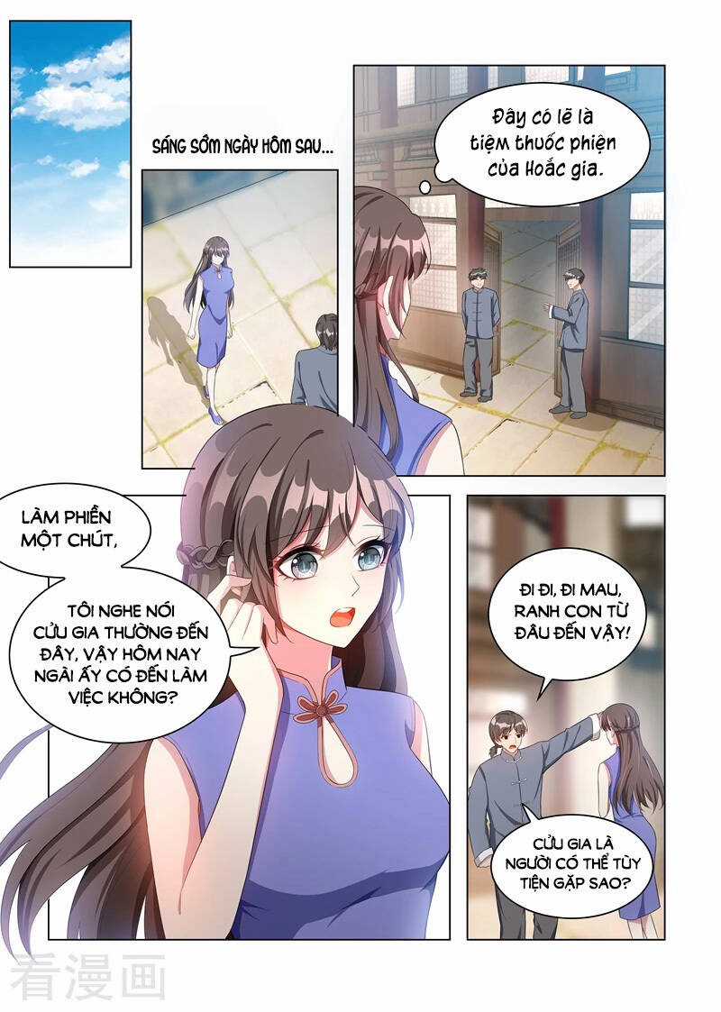 Thiếu Soái! Vợ Ngài Lại Bỏ Trốn Chapter 160 trang 7