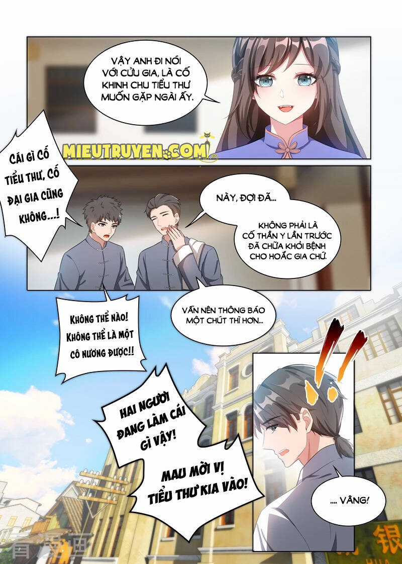 Thiếu Soái! Vợ Ngài Lại Bỏ Trốn Chapter 160 trang 8