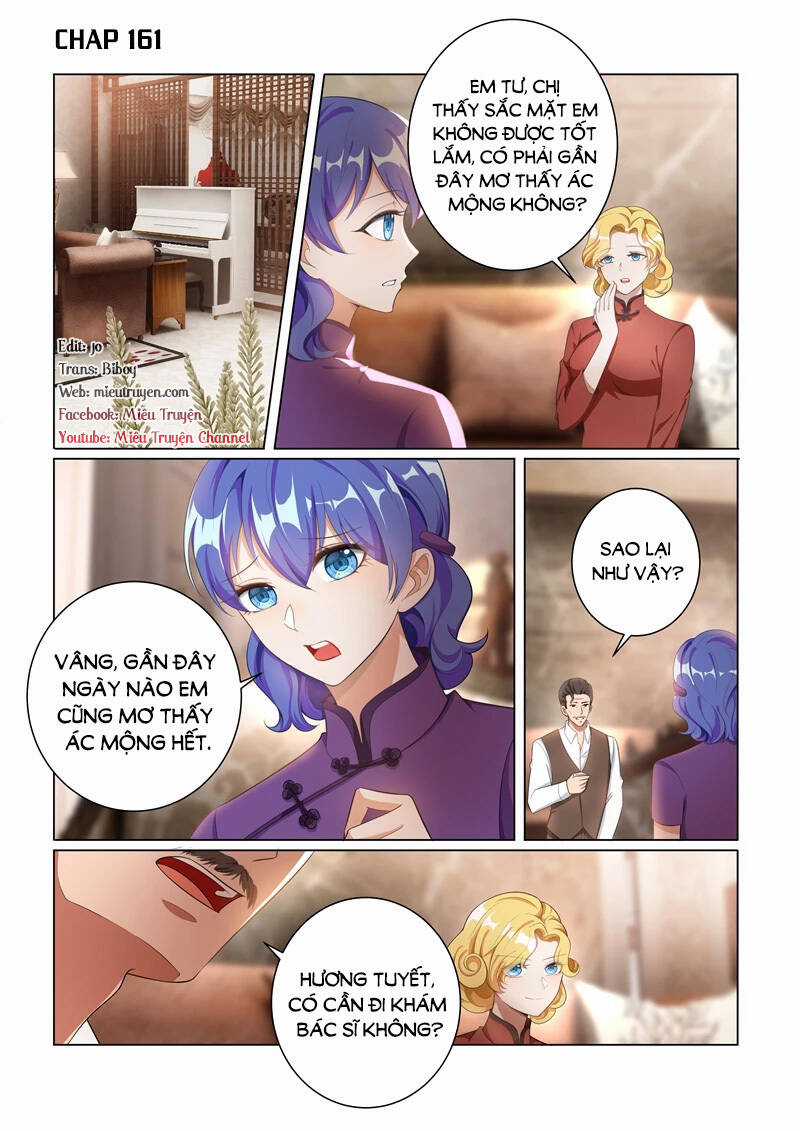 Thiếu Soái! Vợ Ngài Lại Bỏ Trốn Chapter 161 trang 1