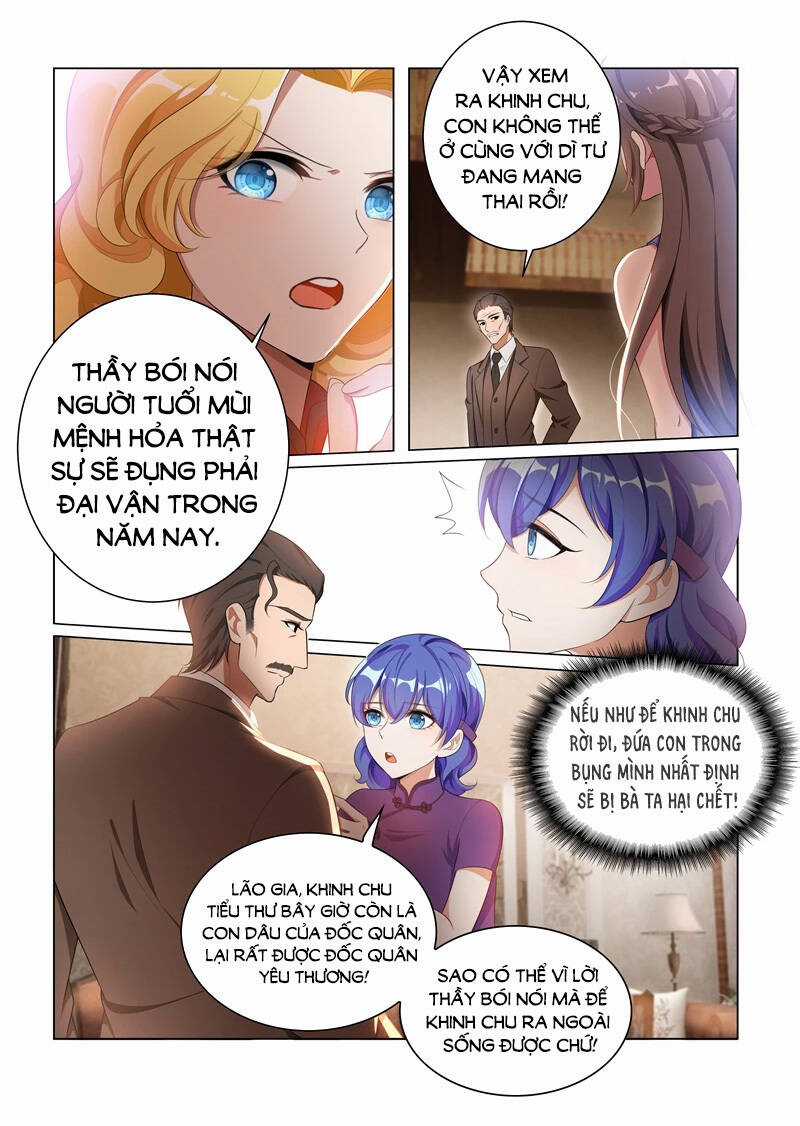 Thiếu Soái! Vợ Ngài Lại Bỏ Trốn Chapter 161 trang 5