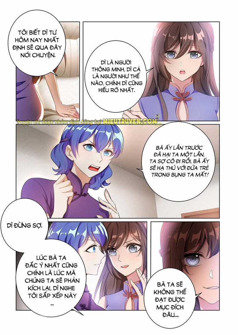 Thiếu Soái! Vợ Ngài Lại Bỏ Trốn Chapter 161 trang 9