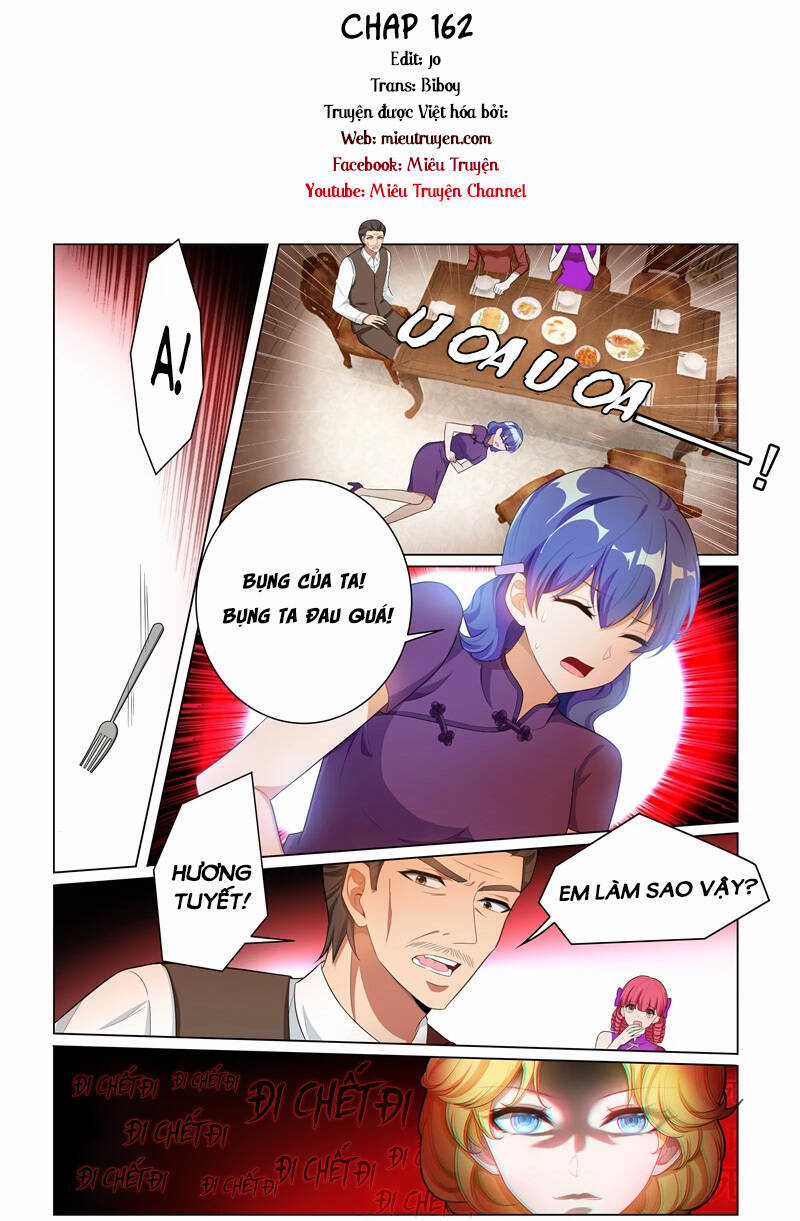 Thiếu Soái! Vợ Ngài Lại Bỏ Trốn Chapter 162 trang 1