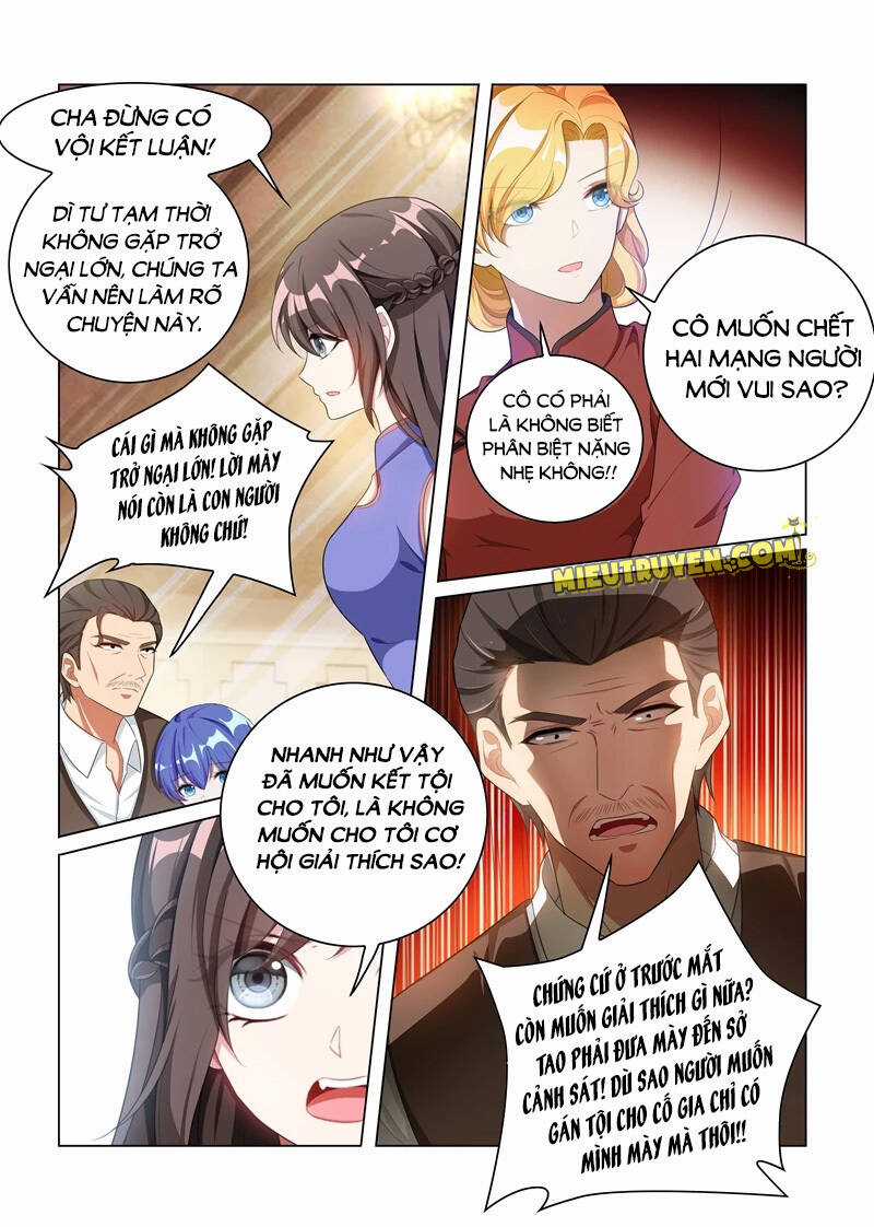 Thiếu Soái! Vợ Ngài Lại Bỏ Trốn Chapter 162 trang 4