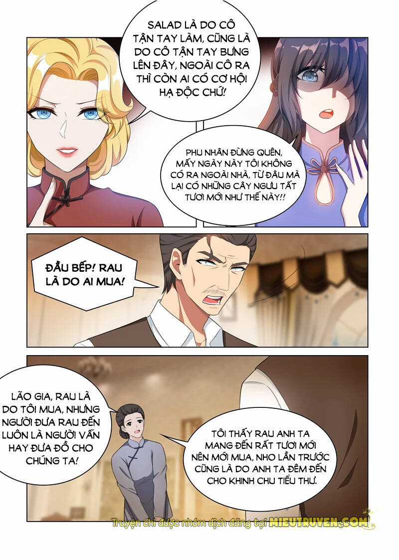 Thiếu Soái! Vợ Ngài Lại Bỏ Trốn Chapter 162 trang 6