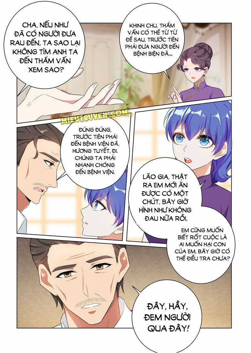 Thiếu Soái! Vợ Ngài Lại Bỏ Trốn Chapter 162 trang 9