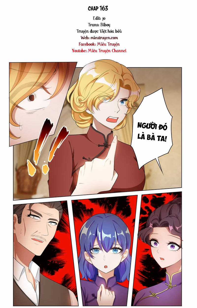 Thiếu Soái! Vợ Ngài Lại Bỏ Trốn Chapter 163 trang 1