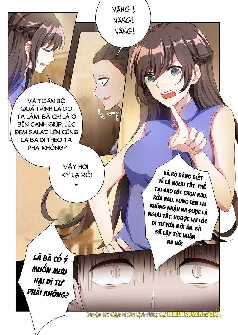 Thiếu Soái! Vợ Ngài Lại Bỏ Trốn Chapter 163 trang 4