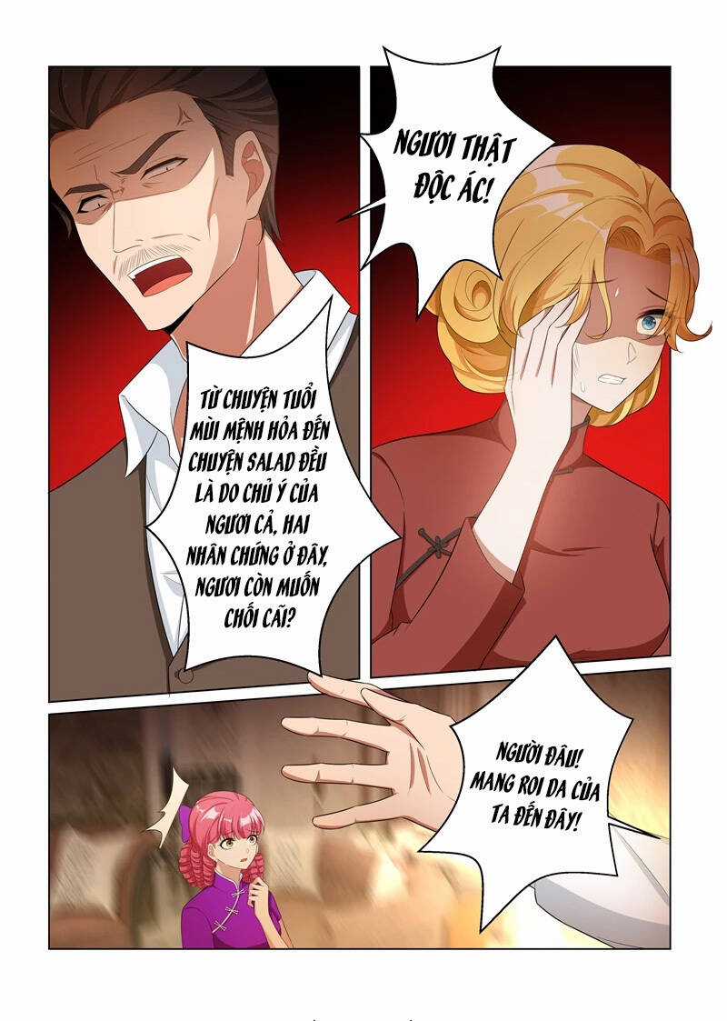 Thiếu Soái! Vợ Ngài Lại Bỏ Trốn Chapter 163 trang 7