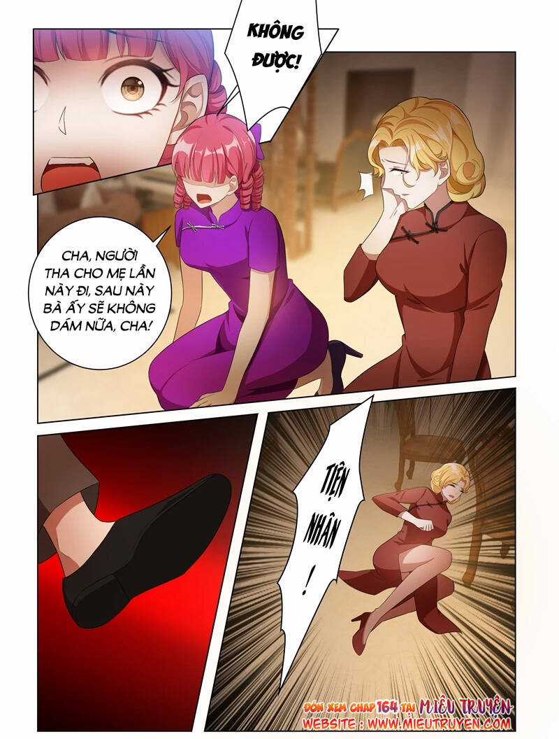 Thiếu Soái! Vợ Ngài Lại Bỏ Trốn Chapter 163 trang 8