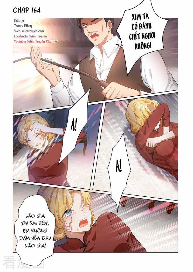 Thiếu Soái! Vợ Ngài Lại Bỏ Trốn Chapter 164 trang 1