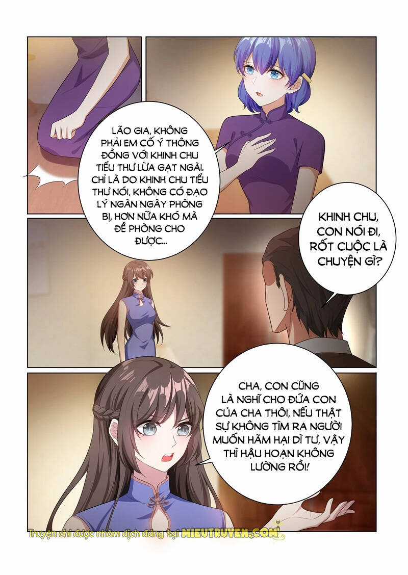 Thiếu Soái! Vợ Ngài Lại Bỏ Trốn Chapter 164 trang 4
