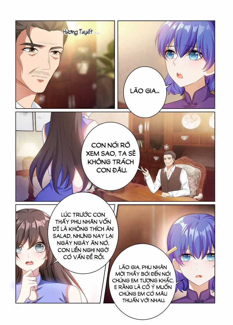Thiếu Soái! Vợ Ngài Lại Bỏ Trốn Chapter 164 trang 5