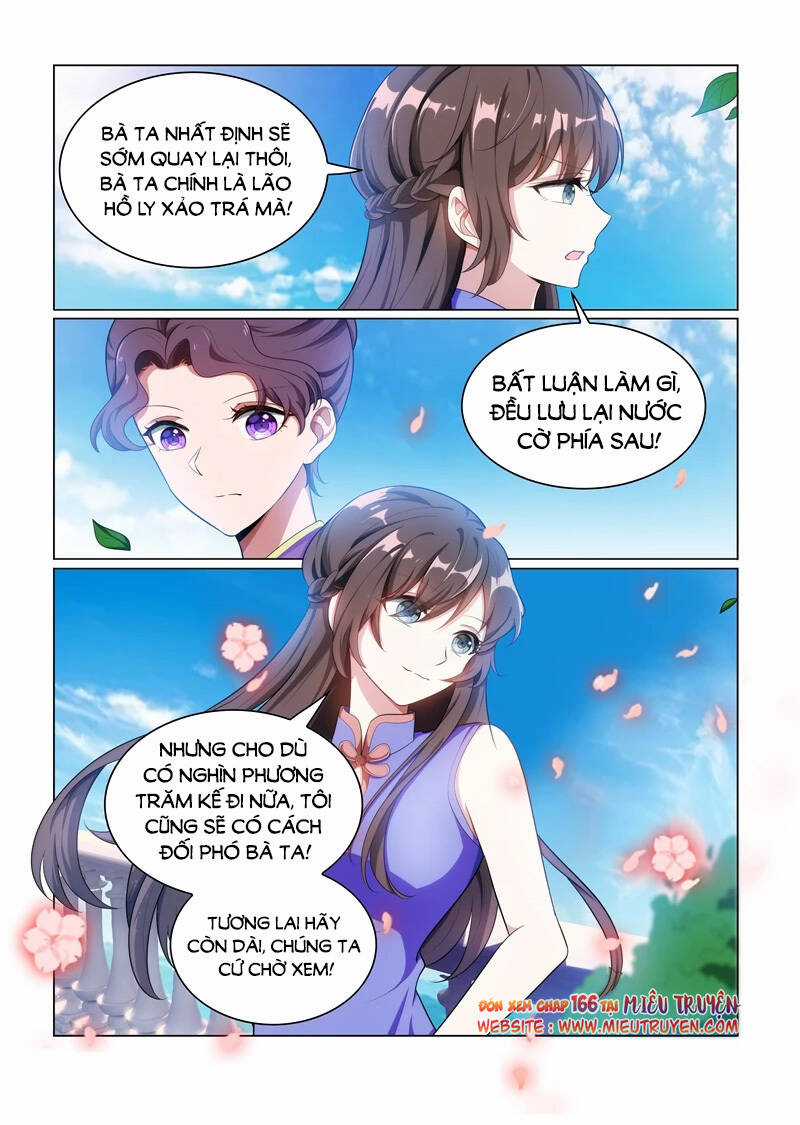 Thiếu Soái! Vợ Ngài Lại Bỏ Trốn Chapter 165 trang 10