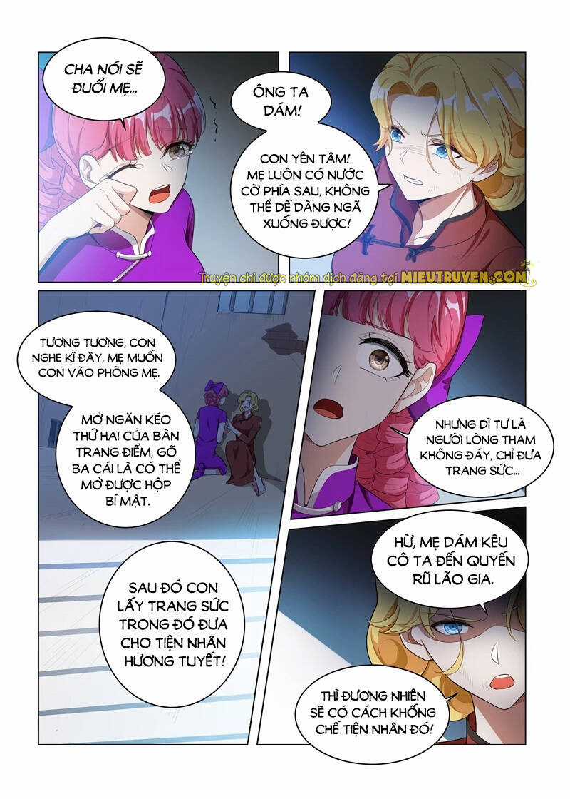 Thiếu Soái! Vợ Ngài Lại Bỏ Trốn Chapter 165 trang 4