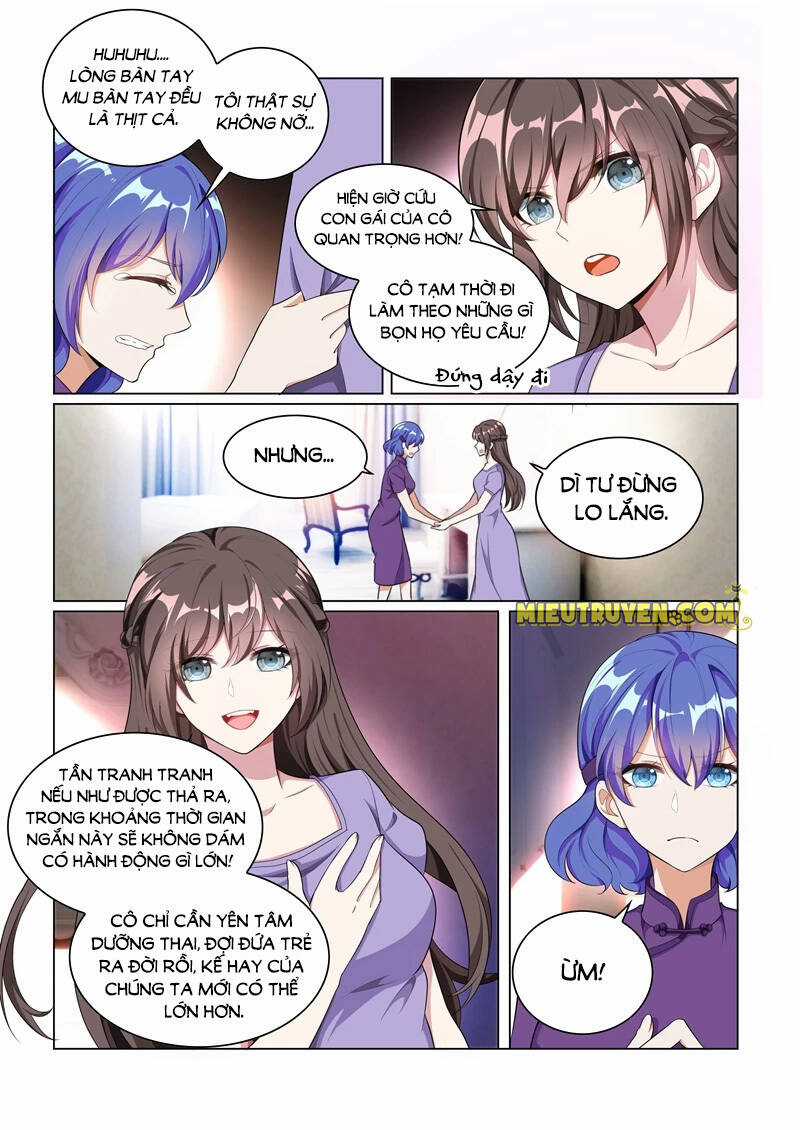 Thiếu Soái! Vợ Ngài Lại Bỏ Trốn Chapter 165 trang 8