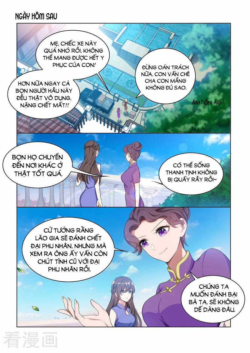 Thiếu Soái! Vợ Ngài Lại Bỏ Trốn Chapter 165 trang 9