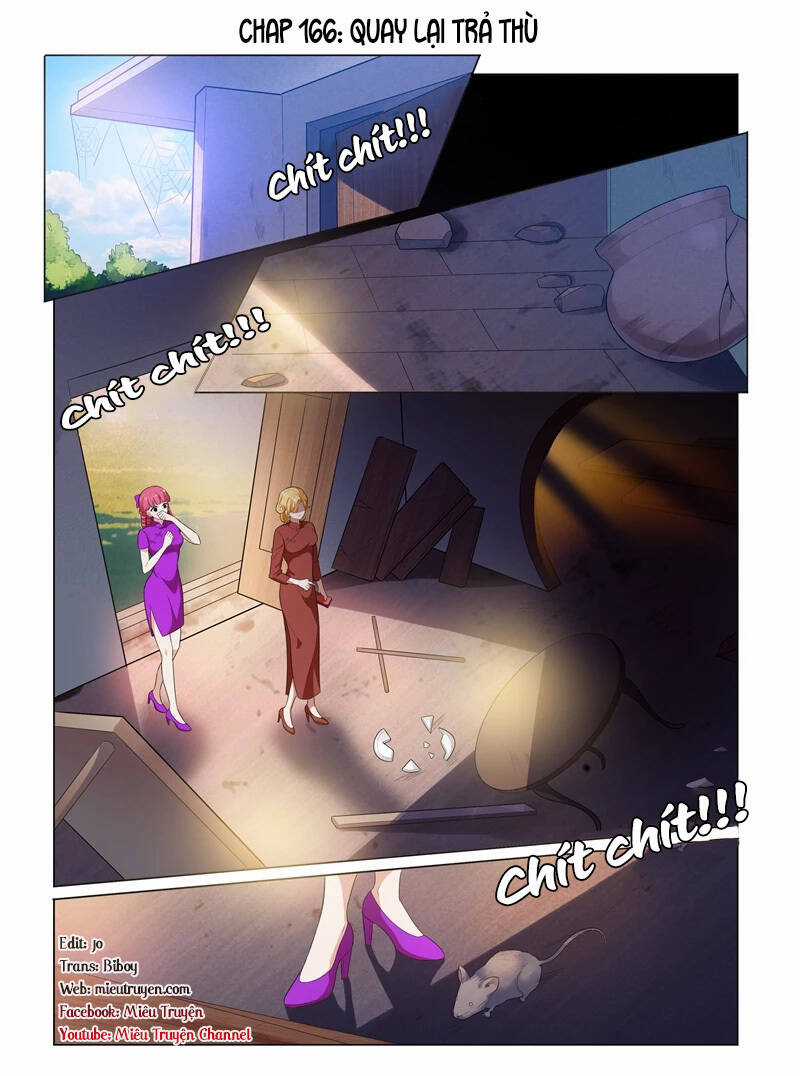 Thiếu Soái! Vợ Ngài Lại Bỏ Trốn Chapter 166 trang 1