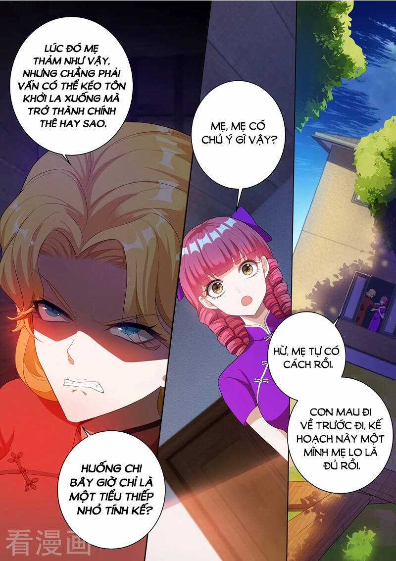 Thiếu Soái! Vợ Ngài Lại Bỏ Trốn Chapter 166 trang 3