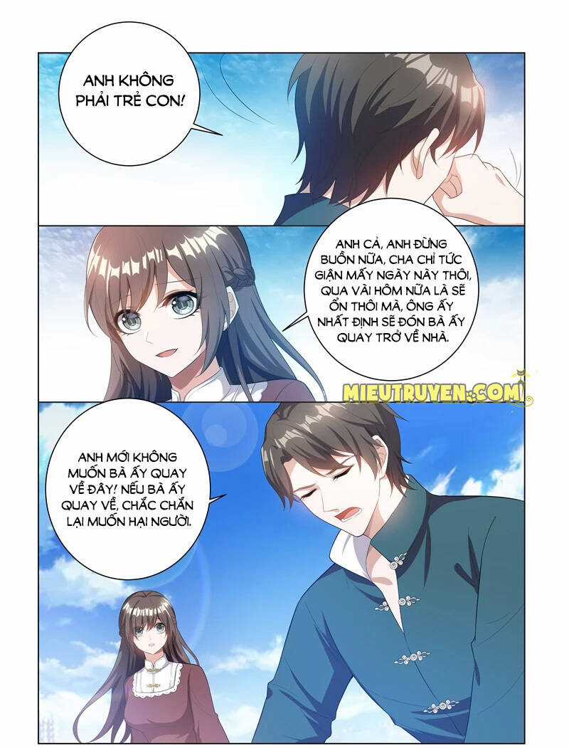 Thiếu Soái! Vợ Ngài Lại Bỏ Trốn Chapter 166 trang 6