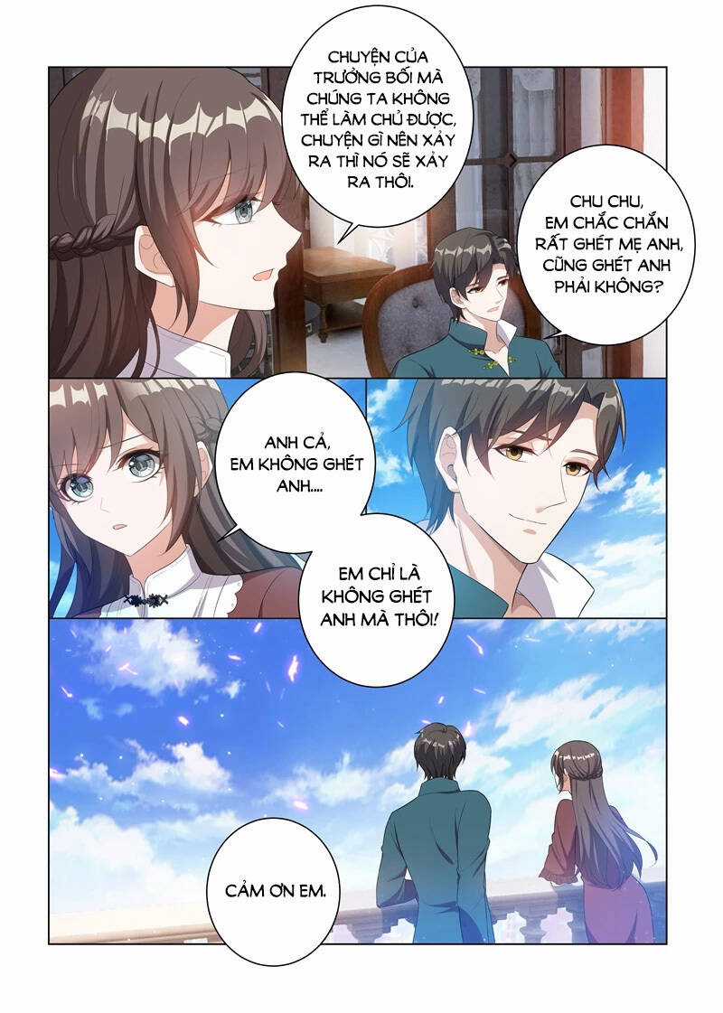 Thiếu Soái! Vợ Ngài Lại Bỏ Trốn Chapter 166 trang 8