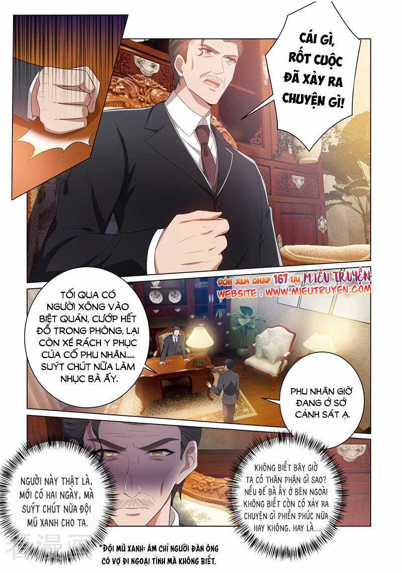 Thiếu Soái! Vợ Ngài Lại Bỏ Trốn Chapter 166 trang 9