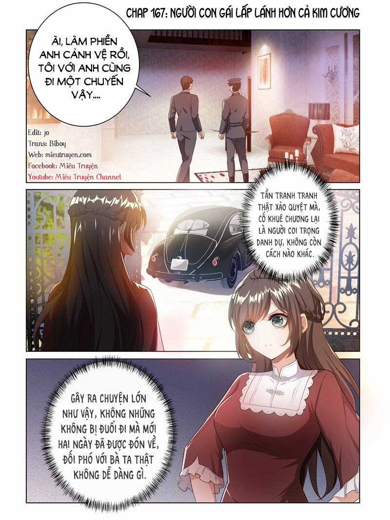 Thiếu Soái! Vợ Ngài Lại Bỏ Trốn Chapter 167 trang 1