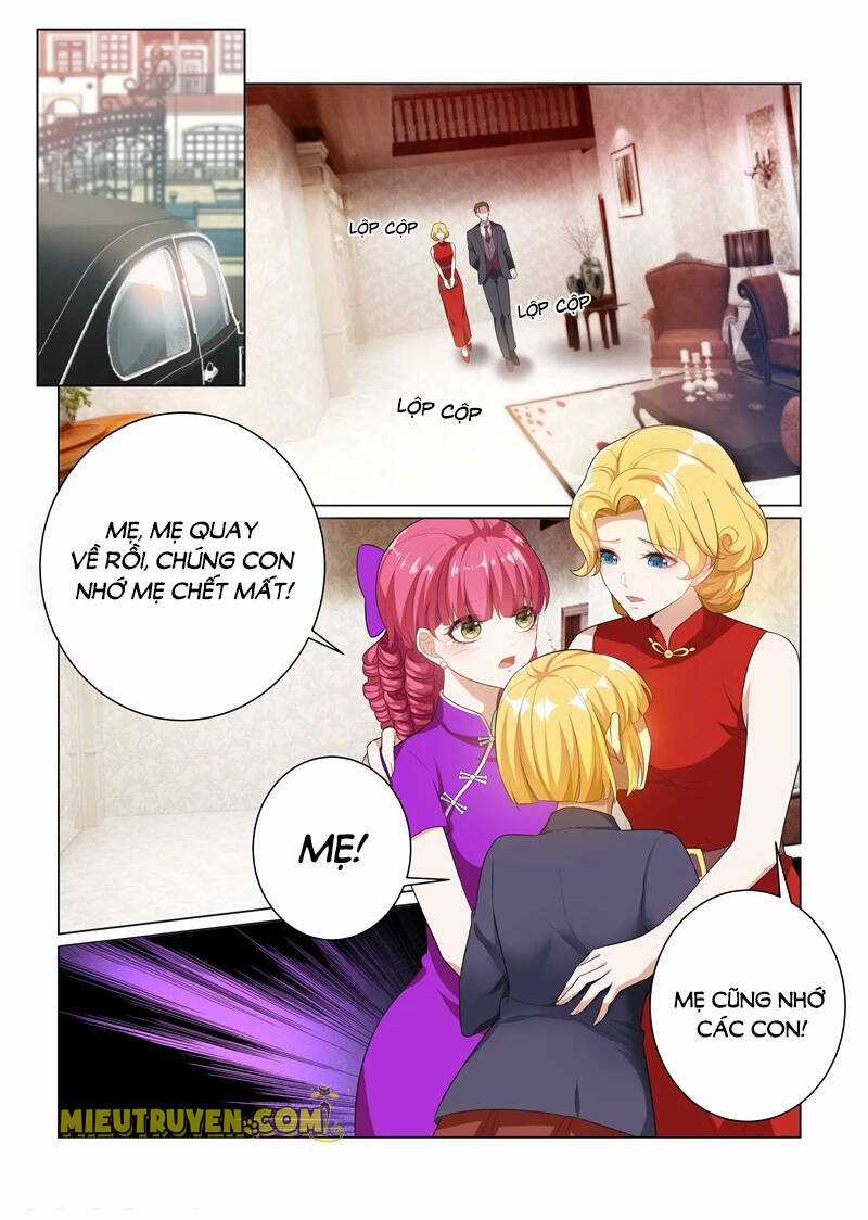 Thiếu Soái! Vợ Ngài Lại Bỏ Trốn Chapter 167 trang 2