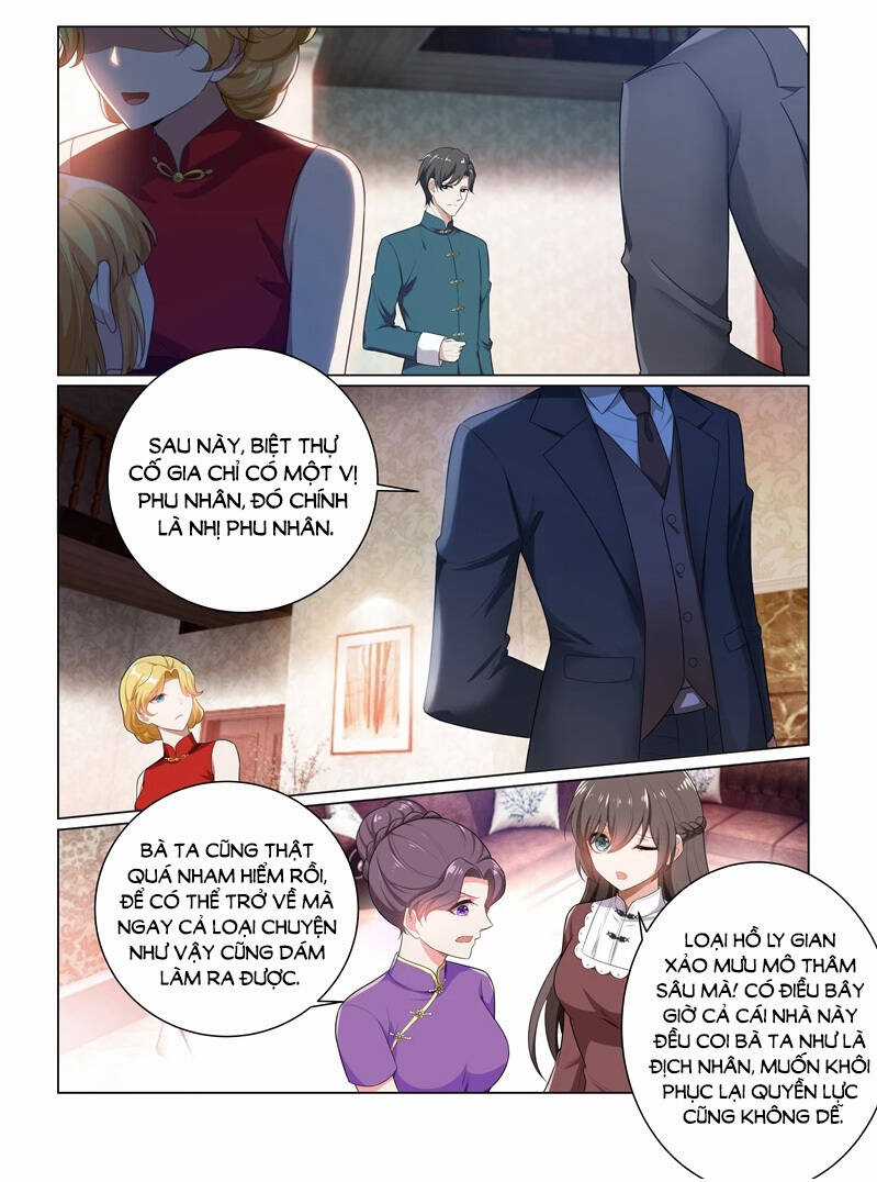 Thiếu Soái! Vợ Ngài Lại Bỏ Trốn Chapter 167 trang 3