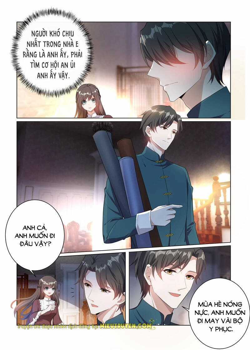 Thiếu Soái! Vợ Ngài Lại Bỏ Trốn Chapter 167 trang 4