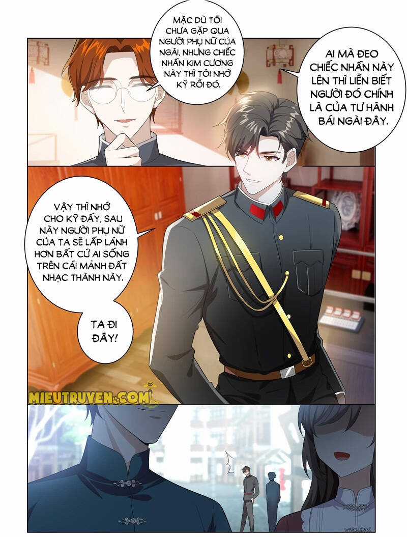 Thiếu Soái! Vợ Ngài Lại Bỏ Trốn Chapter 167 trang 6