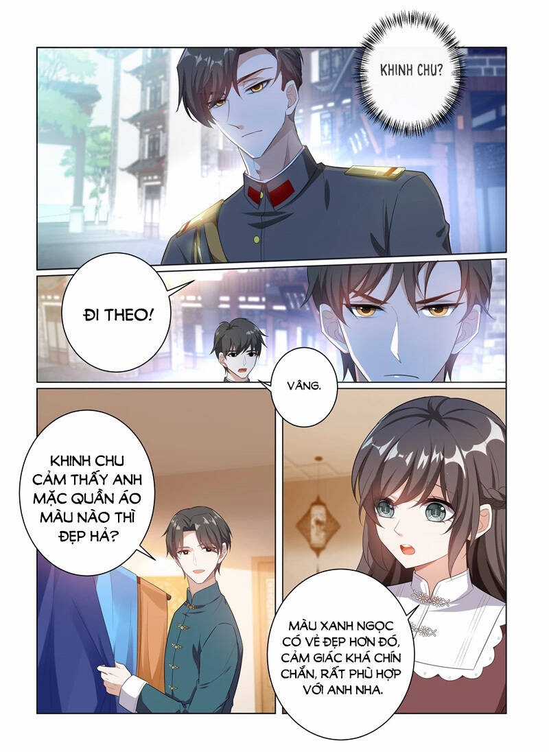 Thiếu Soái! Vợ Ngài Lại Bỏ Trốn Chapter 167 trang 7