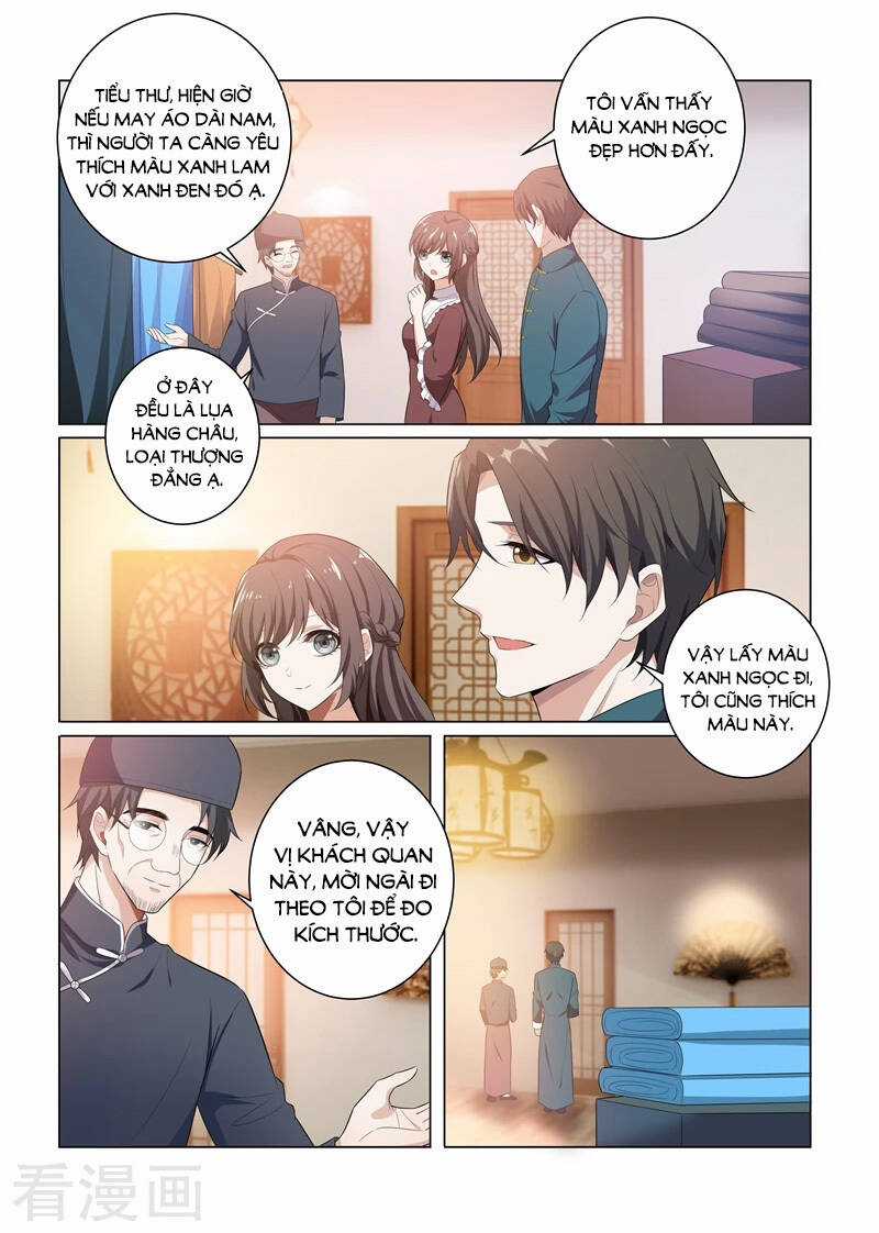 Thiếu Soái! Vợ Ngài Lại Bỏ Trốn Chapter 167 trang 8