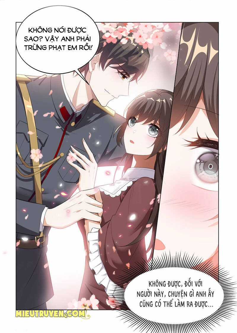 Thiếu Soái! Vợ Ngài Lại Bỏ Trốn Chapter 168 trang 4