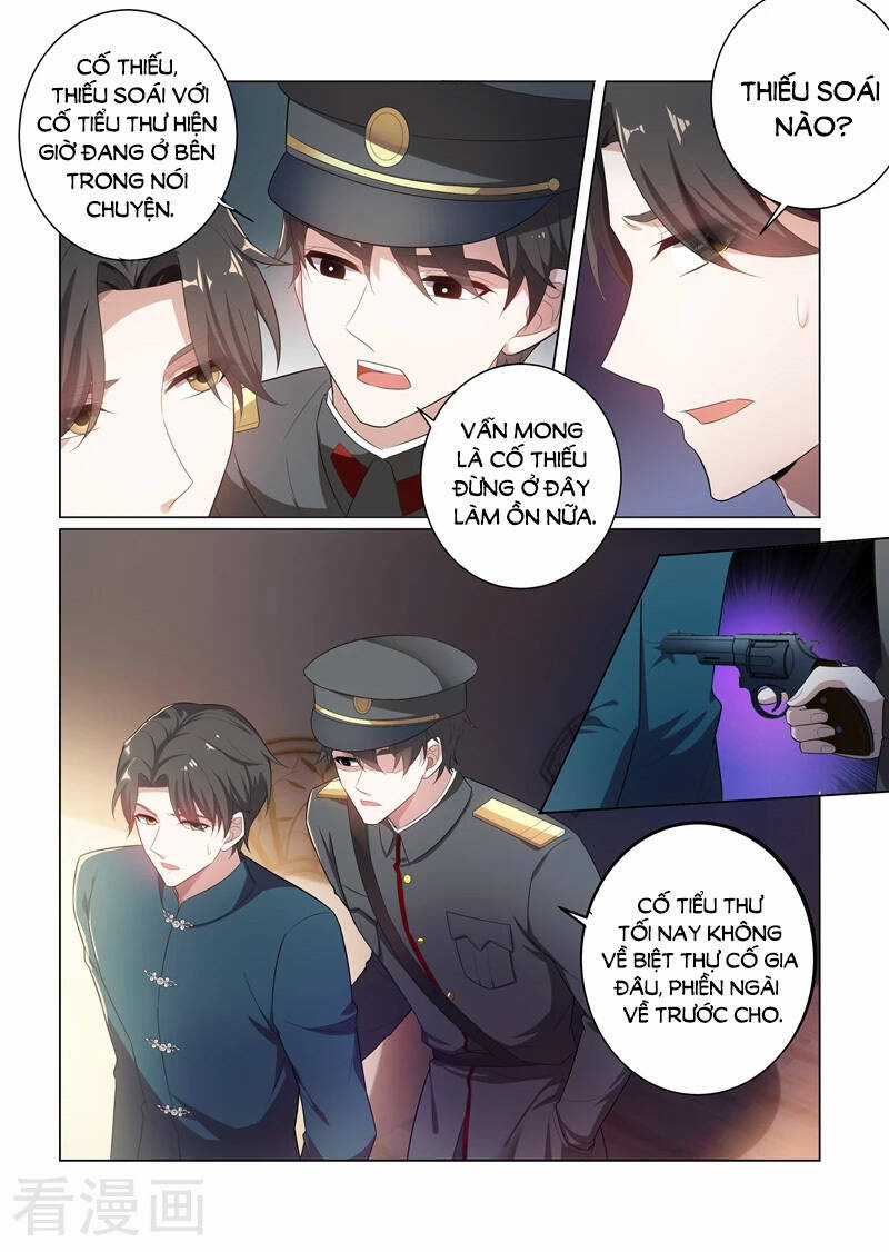 Thiếu Soái! Vợ Ngài Lại Bỏ Trốn Chapter 168 trang 8