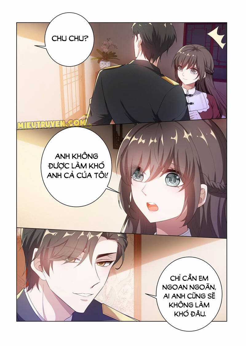 Thiếu Soái! Vợ Ngài Lại Bỏ Trốn Chapter 168 trang 9