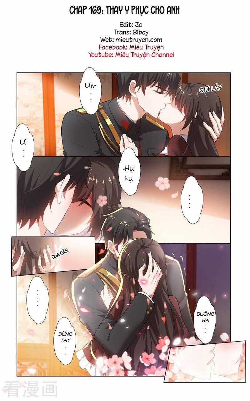 Thiếu Soái! Vợ Ngài Lại Bỏ Trốn Chapter 169 trang 1