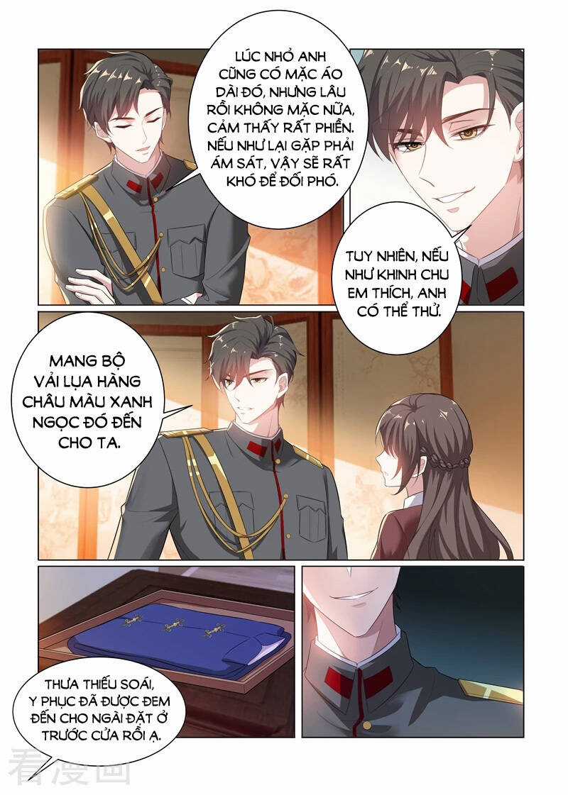 Thiếu Soái! Vợ Ngài Lại Bỏ Trốn Chapter 169 trang 5