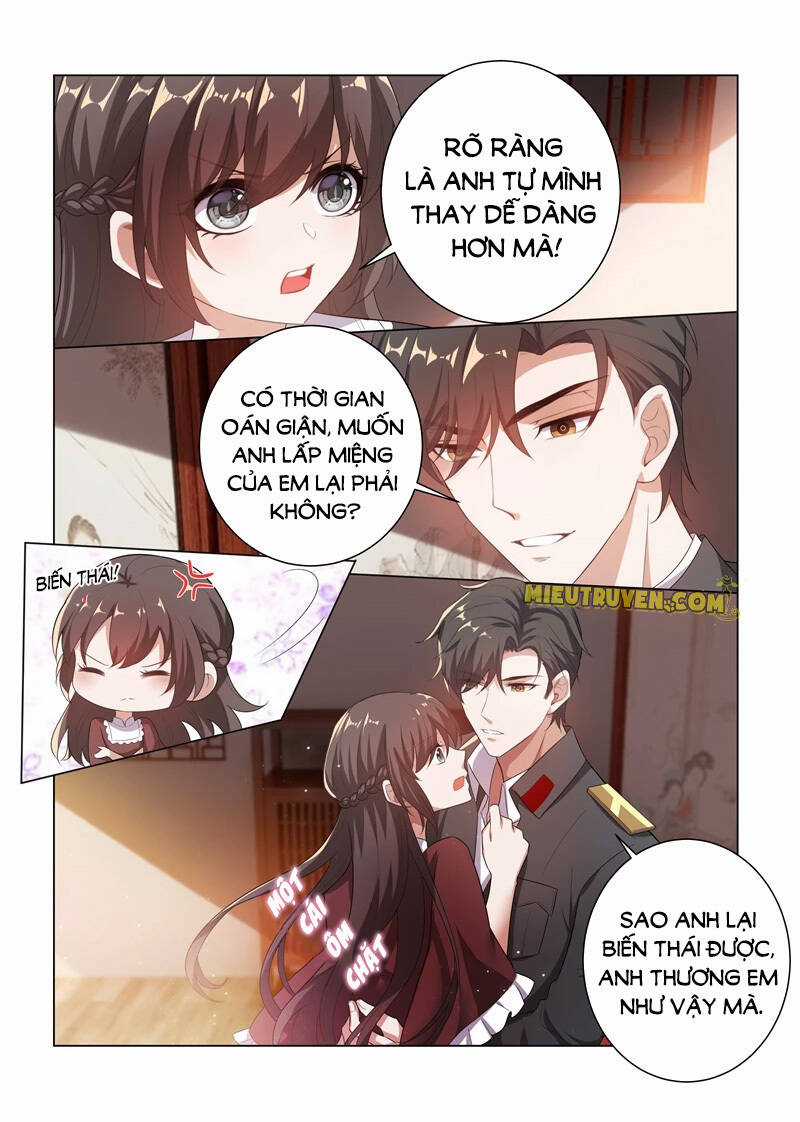 Thiếu Soái! Vợ Ngài Lại Bỏ Trốn Chapter 169 trang 9