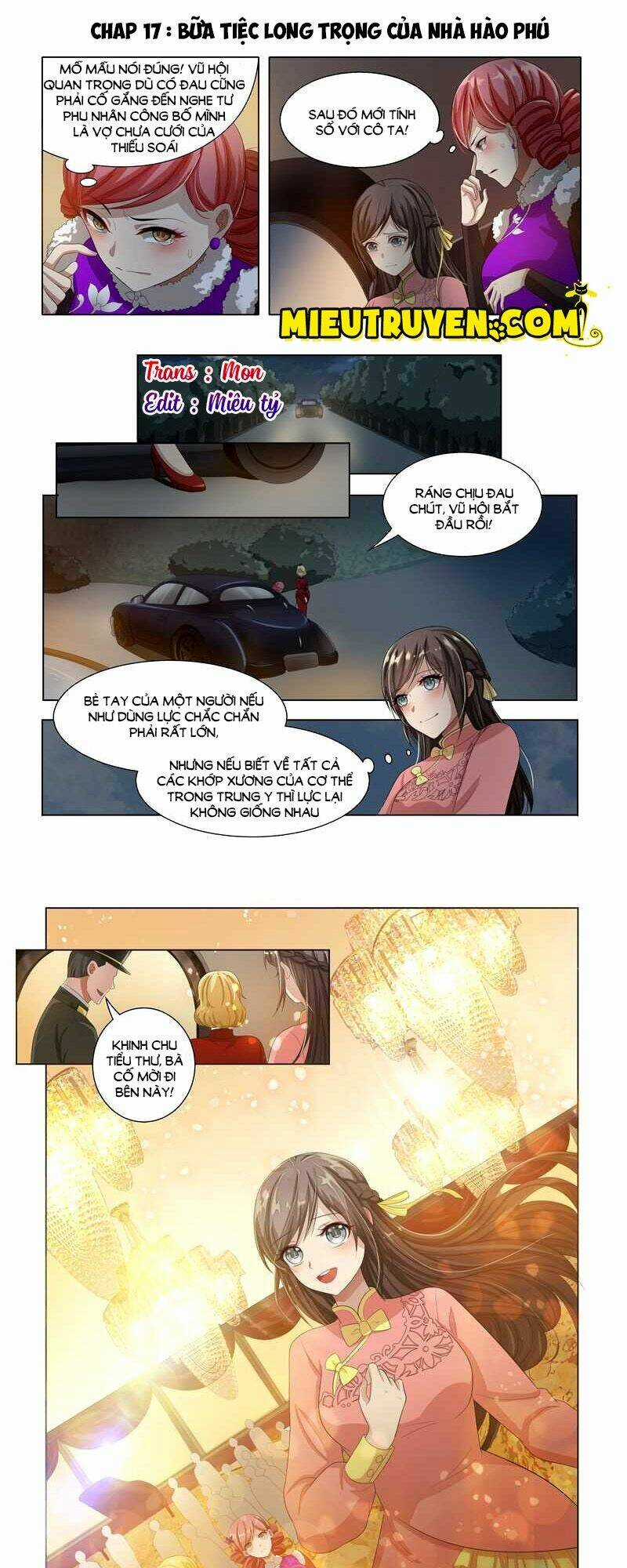Thiếu Soái! Vợ Ngài Lại Bỏ Trốn Chapter 17 trang 0