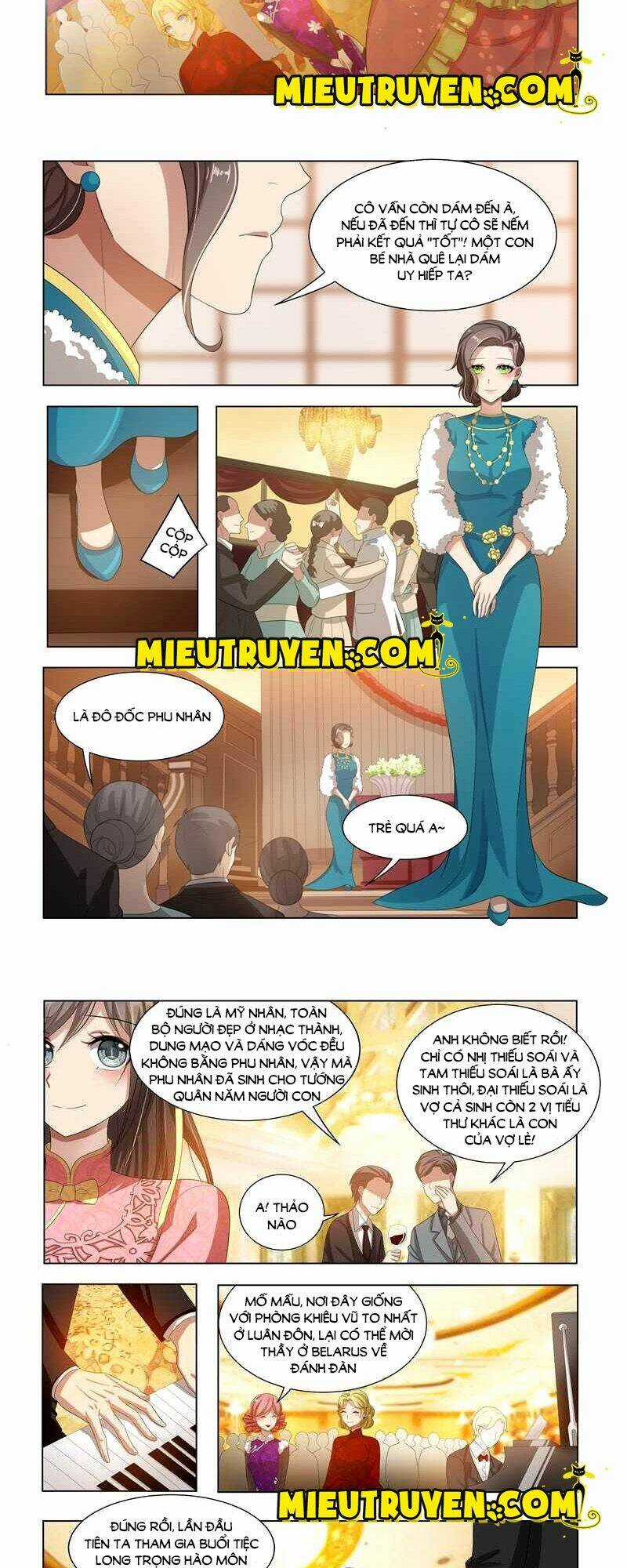 Thiếu Soái! Vợ Ngài Lại Bỏ Trốn Chapter 17 trang 1