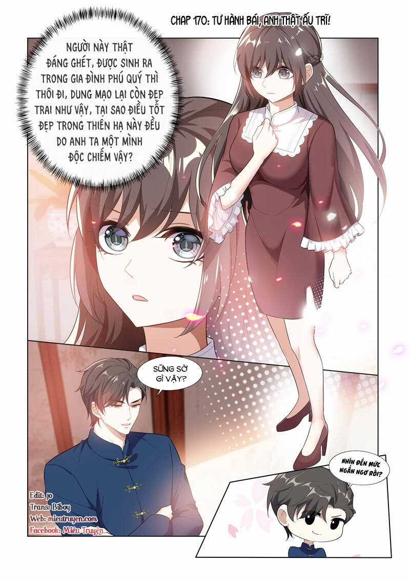 Thiếu Soái! Vợ Ngài Lại Bỏ Trốn Chapter 170 trang 1